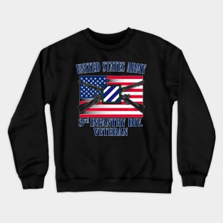 3rd Infantry Division- Veteran Crewneck Sweatshirt